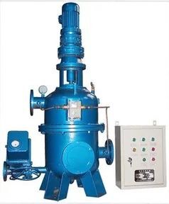 全自动反复冲洗滤水器的工作原理,维护保养